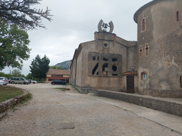 Hostellerie_de la Sainte_Baume Ranskassa