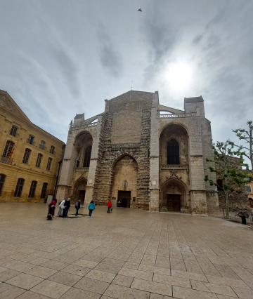 Saint Maximinin basilika Ranskassa