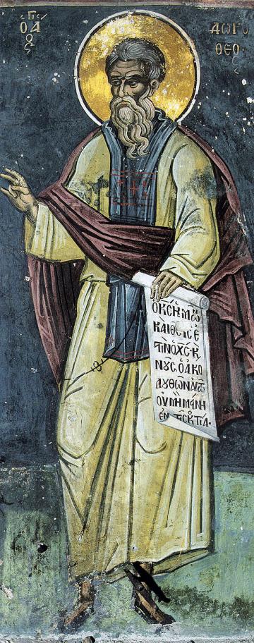 Abba Doroteoksen ikoni