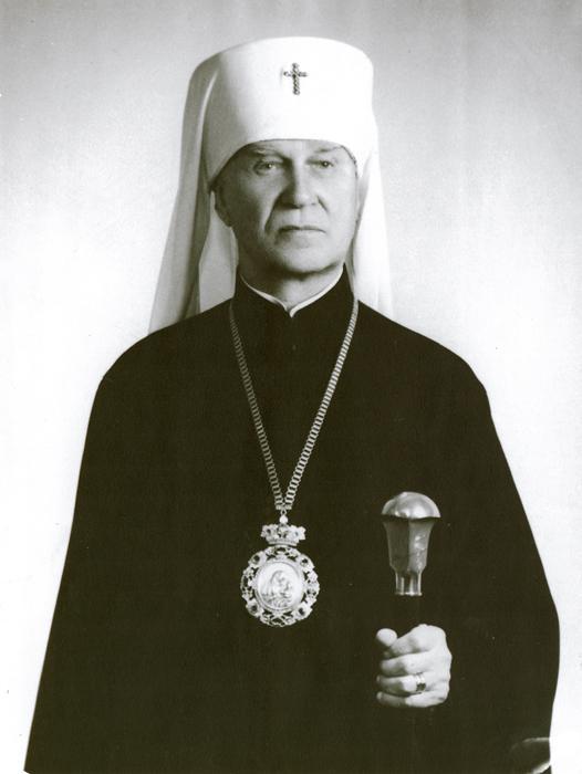 Suomen ortodoksisen kirkon edesmennyt arkkipiispa Herman Aav