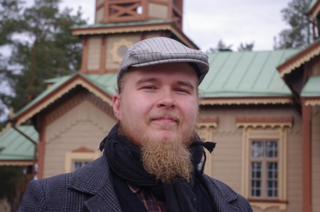 Ortodoksisen seminaarin opiskelija Jarkko Kärnä