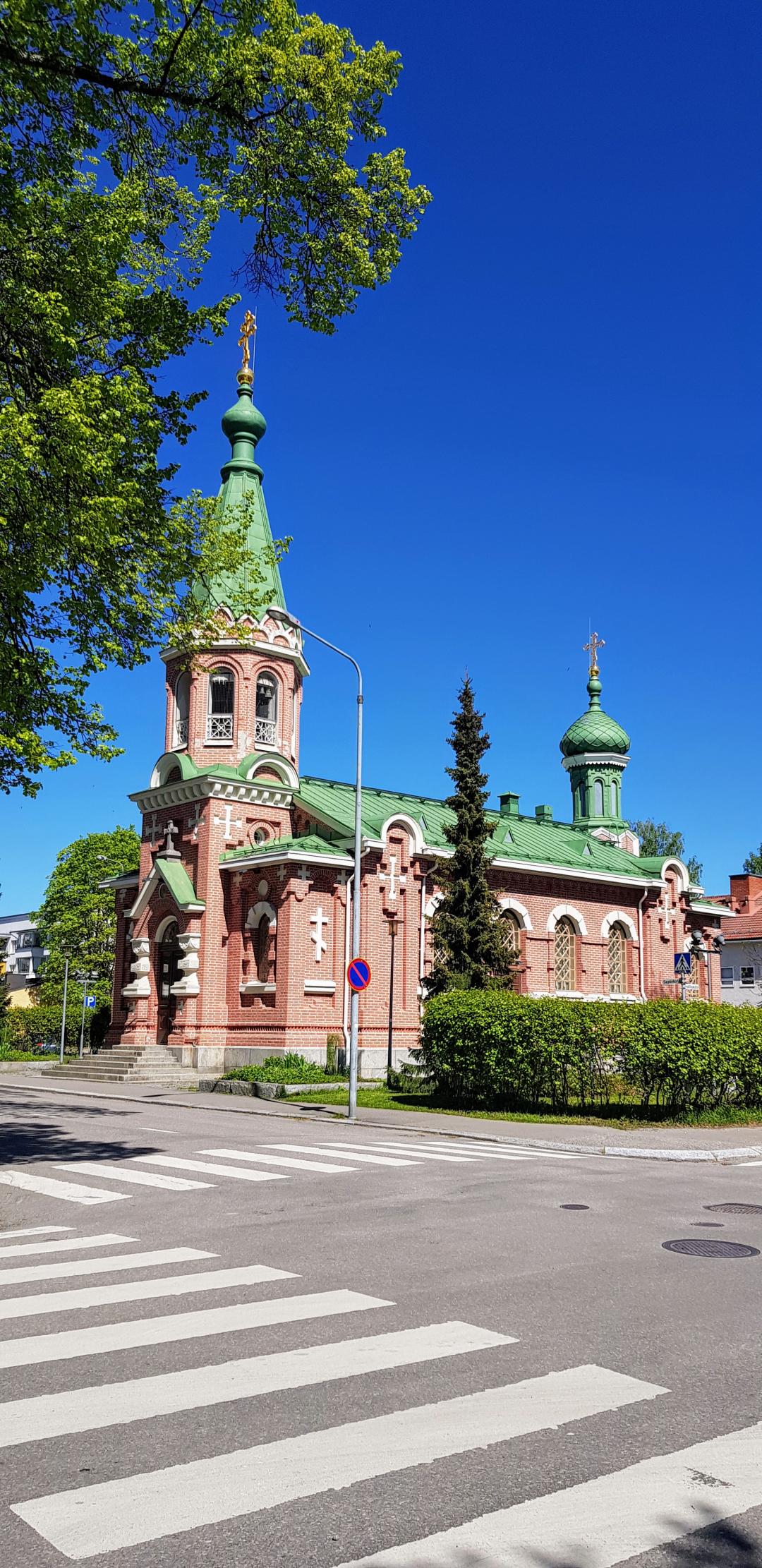 Pyhän Nikolaoksen katedraali Kuopiossa
