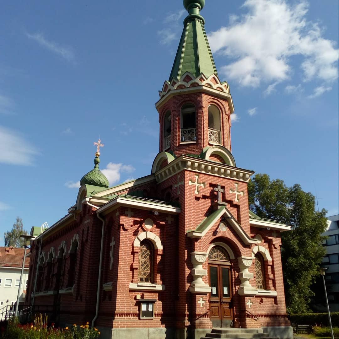 Pyhän Nikolaoksen katedraali Kuopiossa