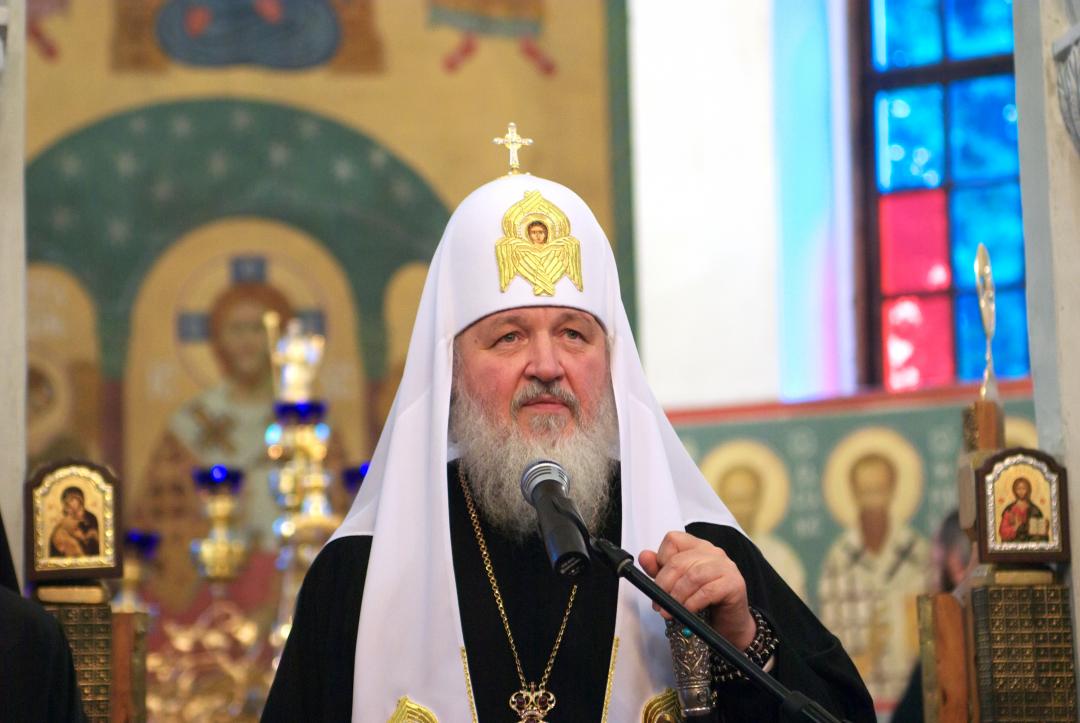 Moskovan ortodoksisen kirkon patriarkka Kirill