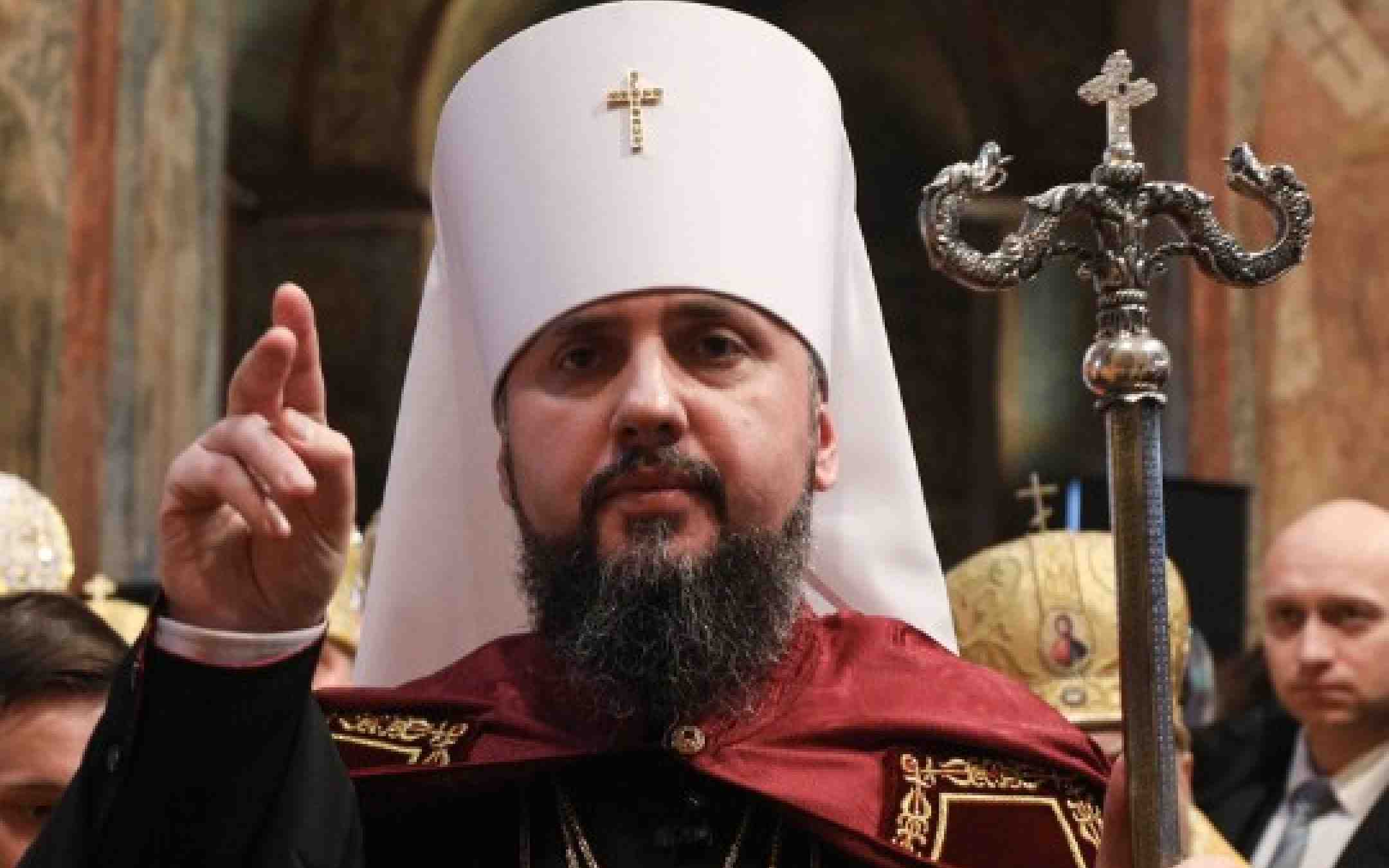 Ukrainan ortodoksisen kirkon päämies, Kiovan ja koko Ukrainan metropoliitta Epifanios