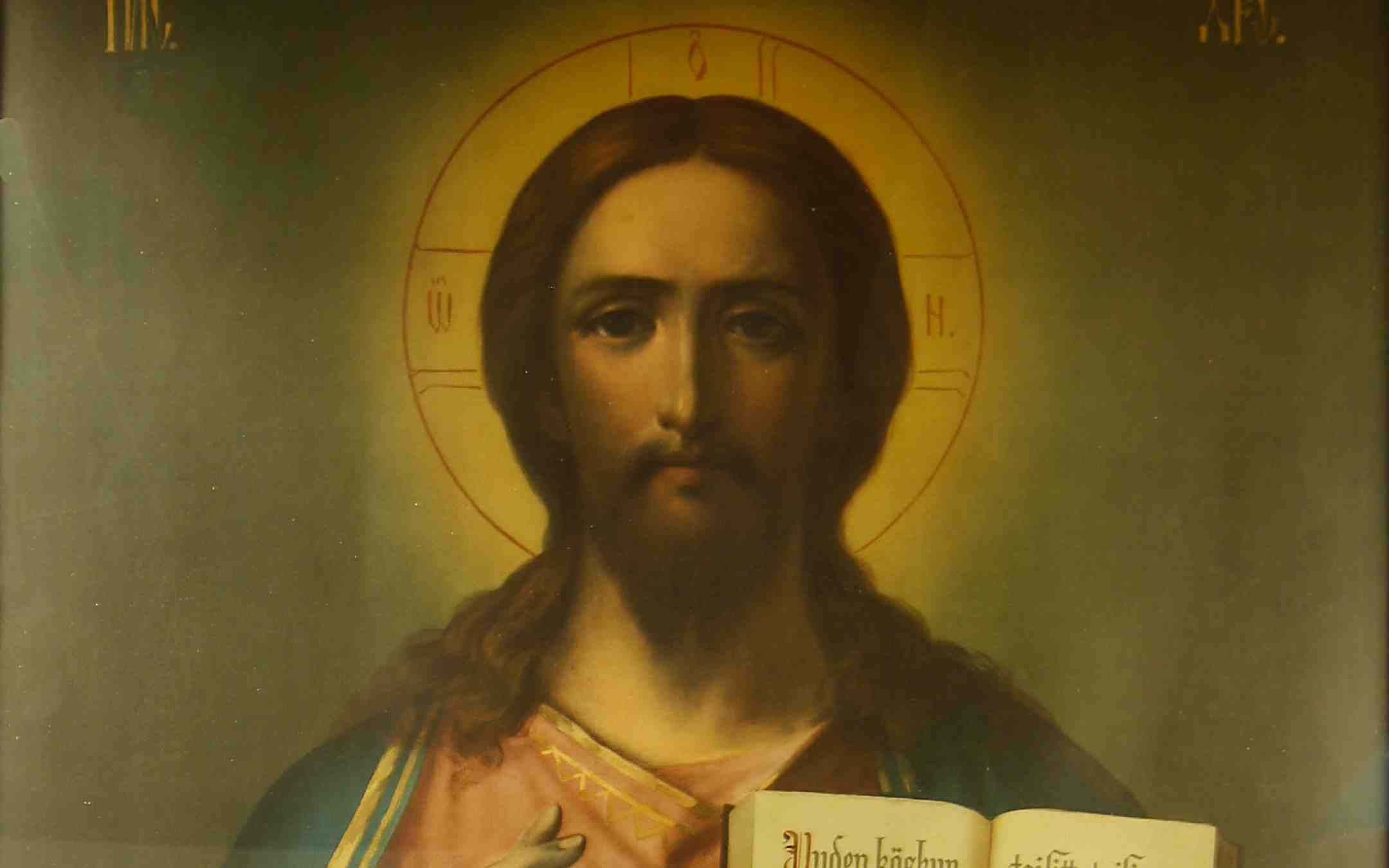 Evakko-Kristus ikoni