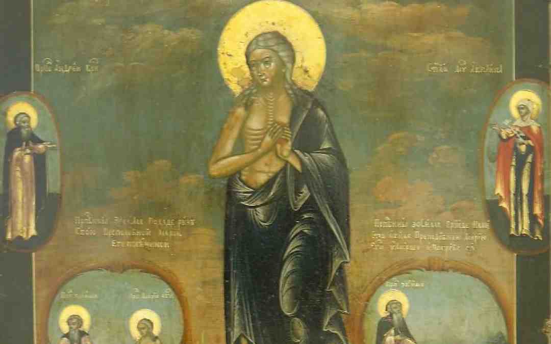 Maria Egyptiläisen ikoni