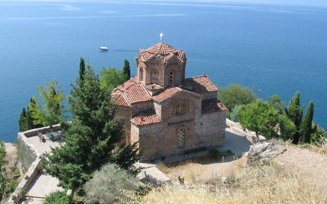 Kirkko Pohjois-Makedoniassa
