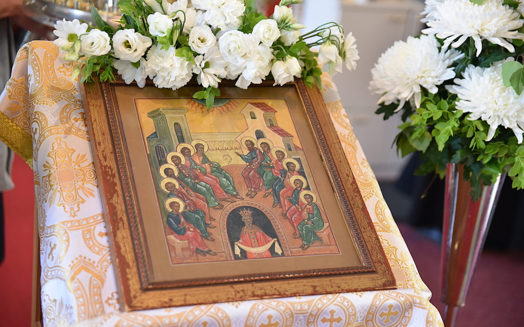 helluntain-ikoni-vaakakuva- lahden ortodoksisessa kirkossa