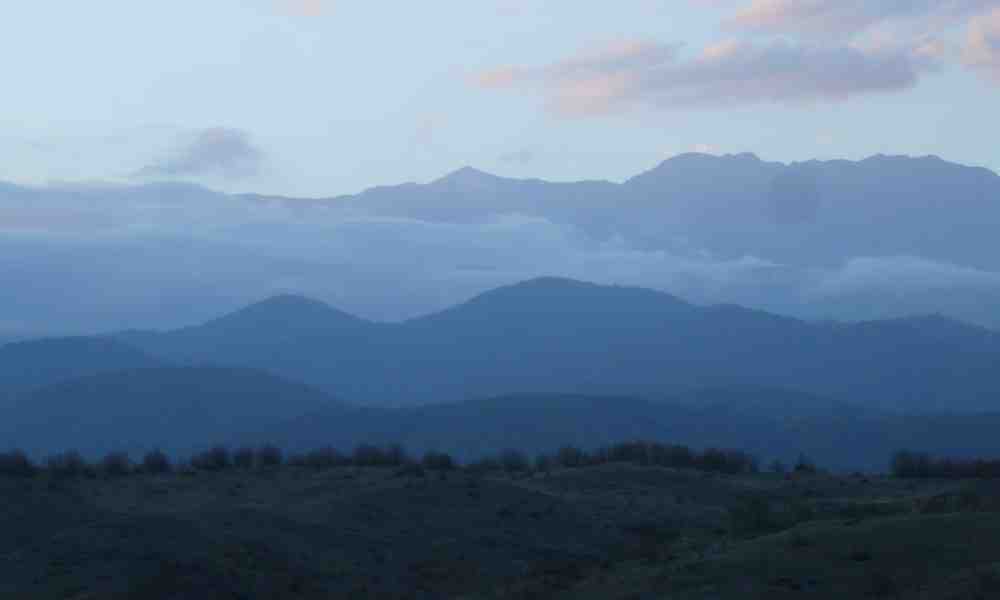 Artsakhin siniset vuoret