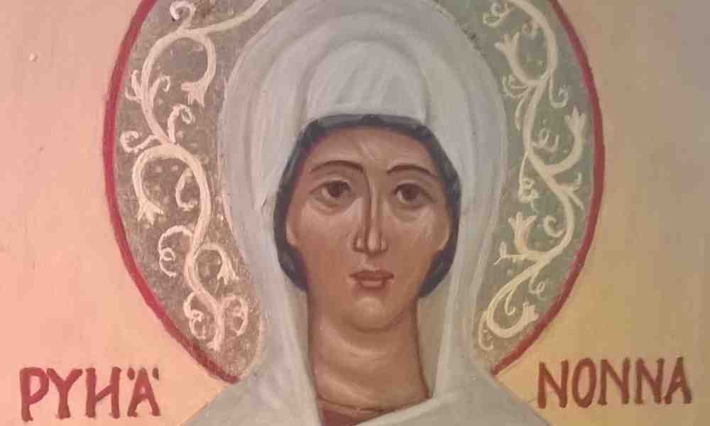 Pyhän Nonnan ikonikuva