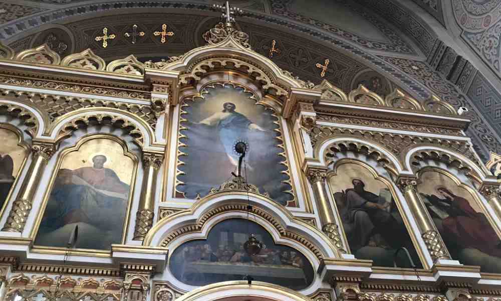 Uspenskin katedraalin ikonostaasia