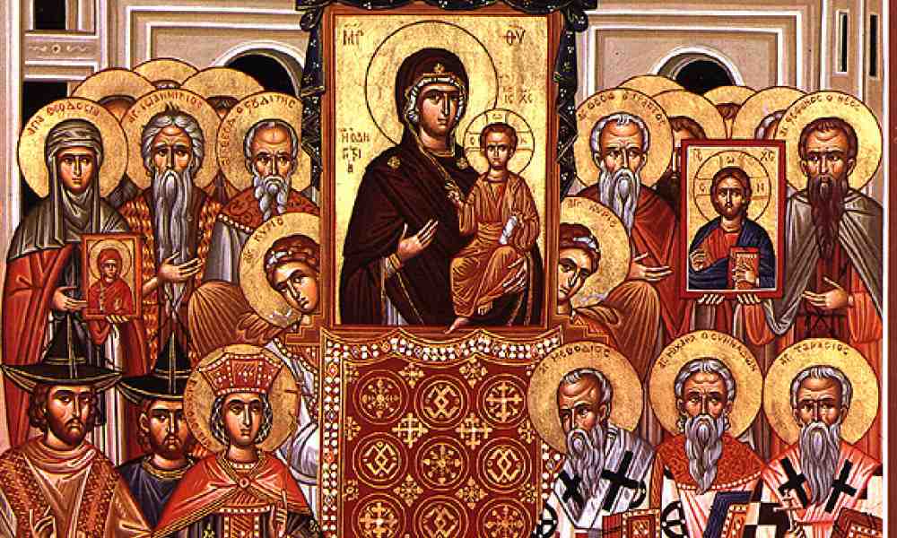 Ortodoksisuuden sunnuntain ikoni